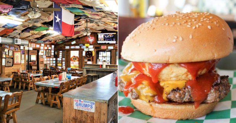 12 Texas Burger Joints That Have The Biggest Burgers Ever