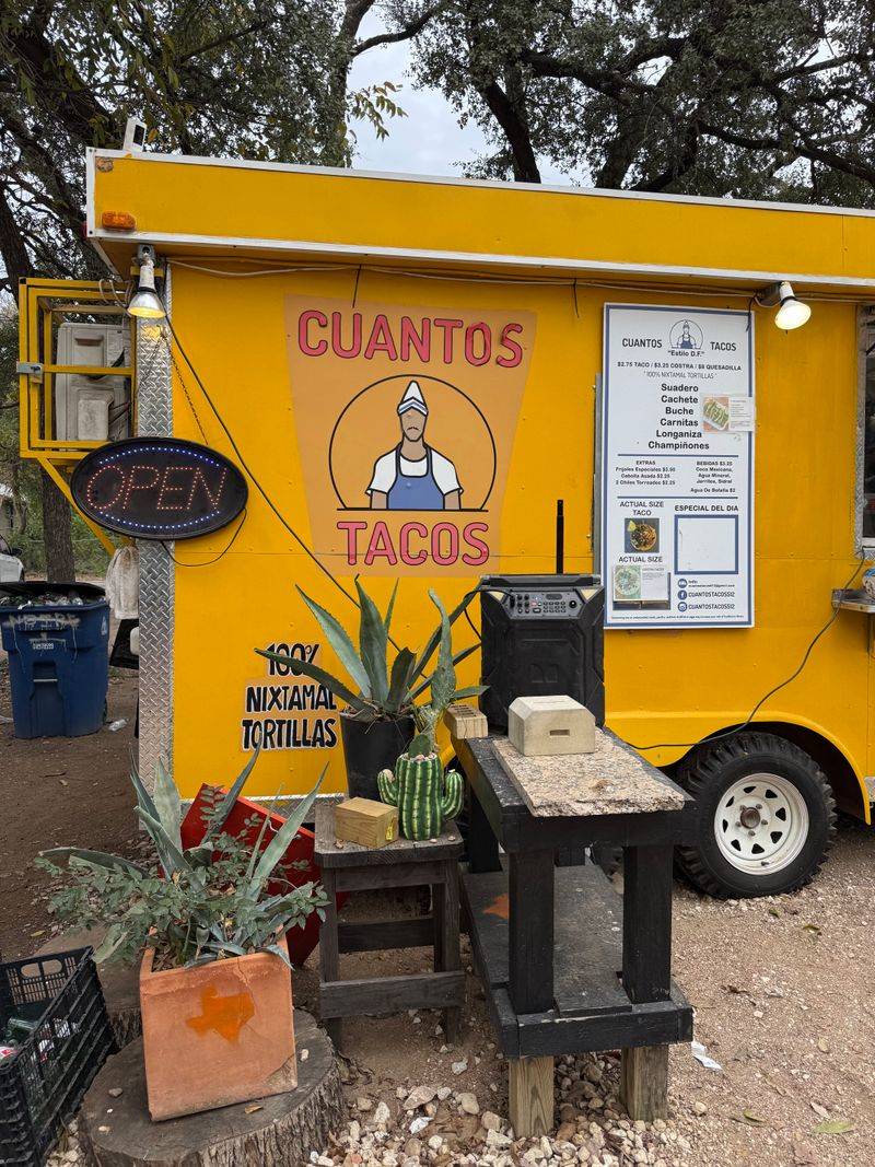 Cuantos Tacos, Austin