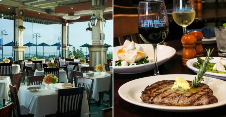 12 Texas Gulfside Restaurants So Busy on Saturdays, Locals Stay Away
