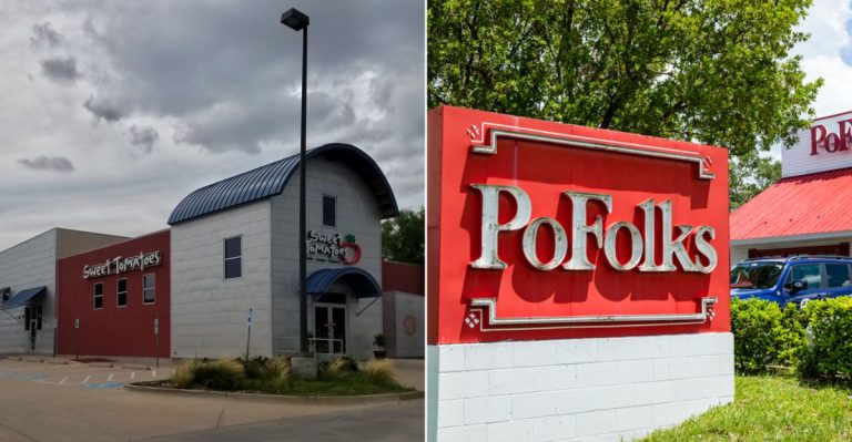 12 Texas Restaurant Chains That Deserve A Real Comeback Tour