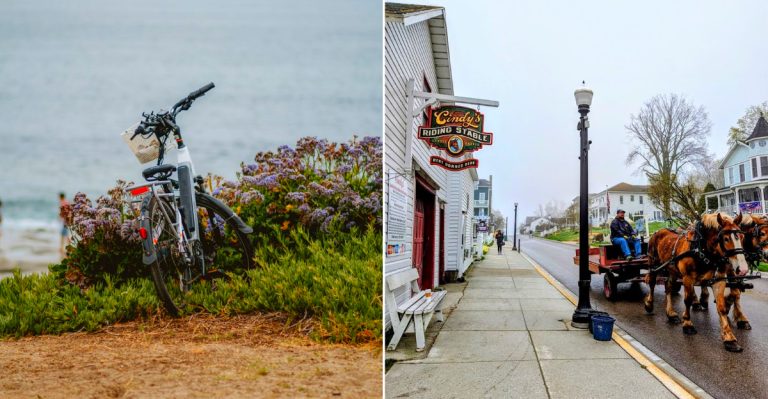 Mackinac Island, Michigan