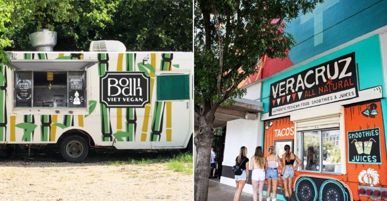 12 Top Food Trucks In Austin, Texas Locals Can’t Get Enough Of