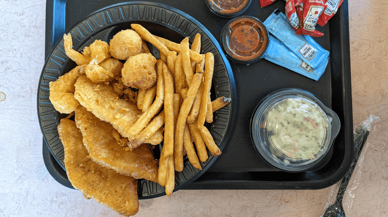 Long John Silver's Signature Battered Fish