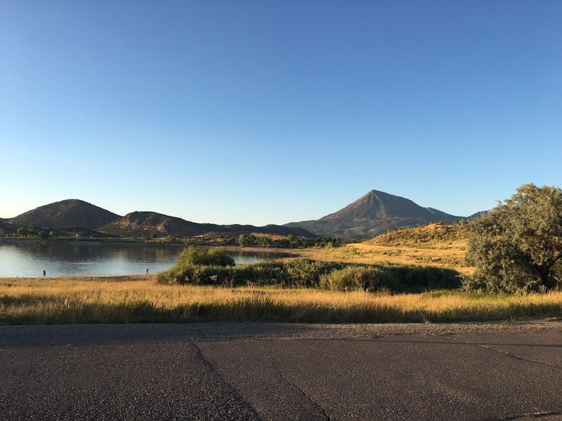 Crawford Reservoir at Crawford State Park