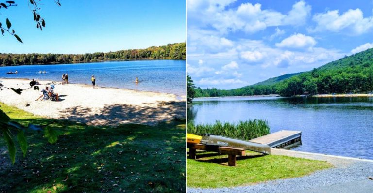 12 Under-The-Radar Pennsylvania Lake Beaches For A Summer Road Trip