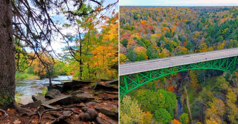 Unique travel spots in Michigan