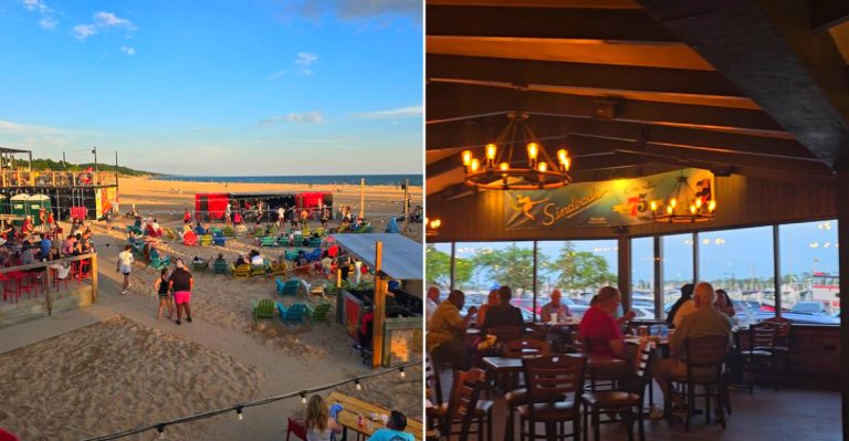 Waterfront Dining In Michigan