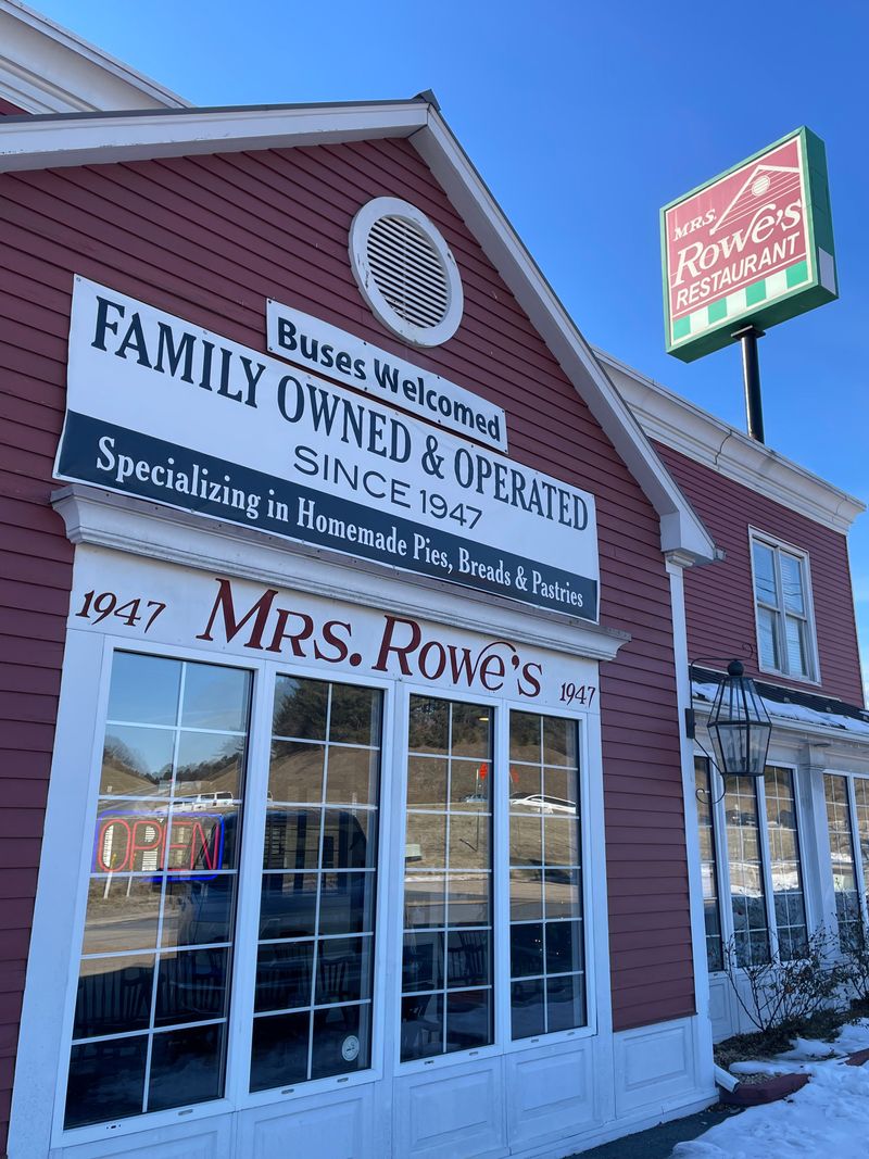 Mrs. Rowe’s Family Restaurant & Catering