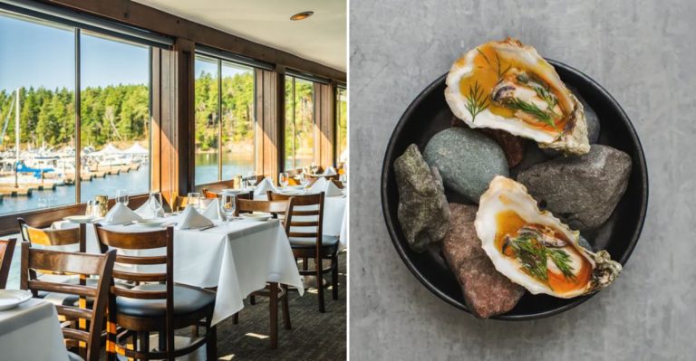 12 Washington Oyster Houses Only Reached By Small Ferries