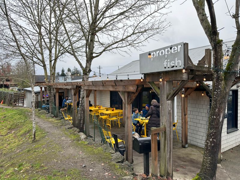 Proper Fish, Bainbridge Island