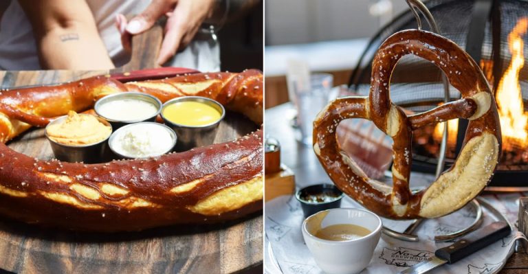 Washington Soft Pretzels That Locals Swear Are in a League of Their Own