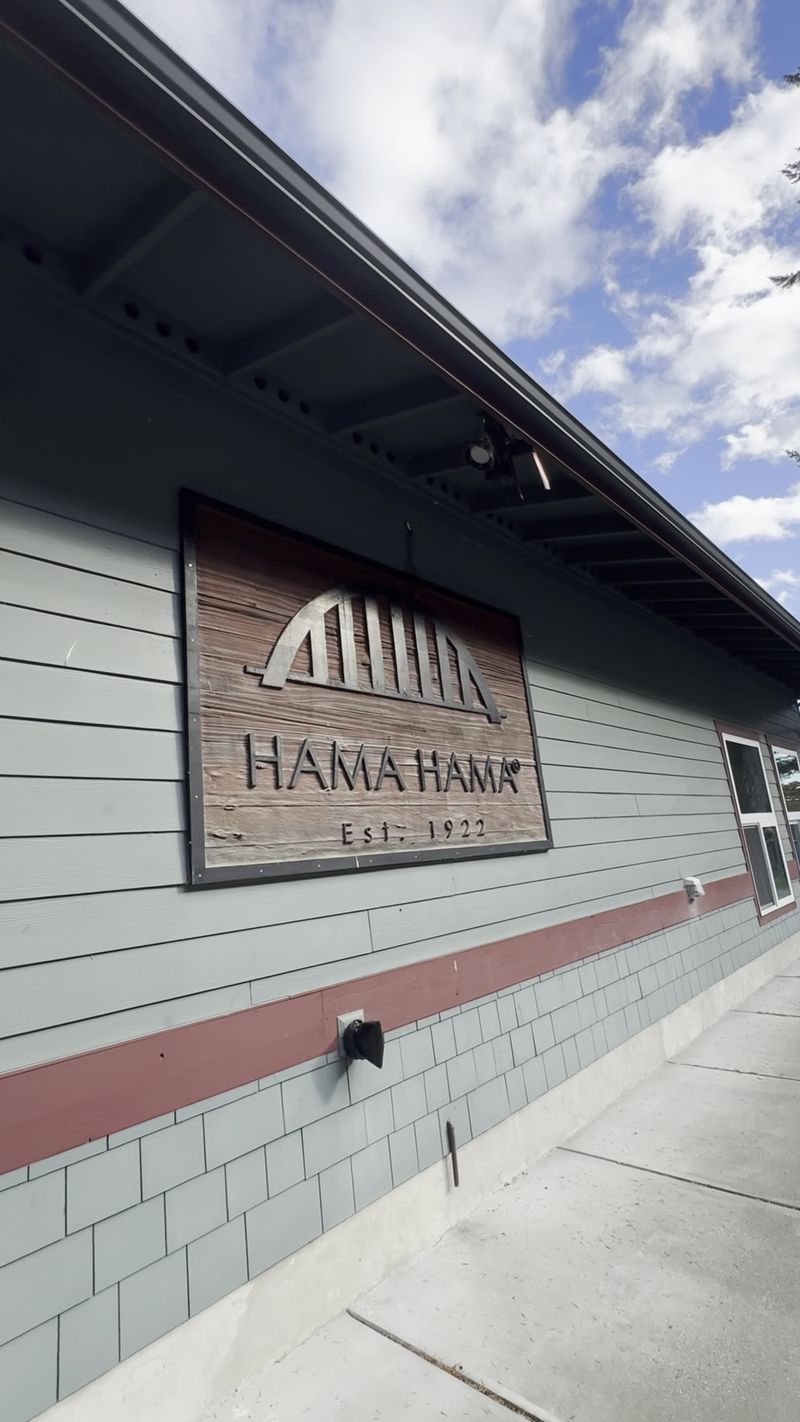 Hama Hama Oyster Saloon