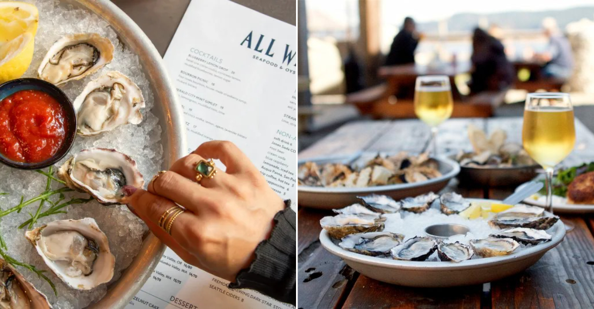 Washington Waterfront Restaurants Serving Oysters With A Side Of Calm