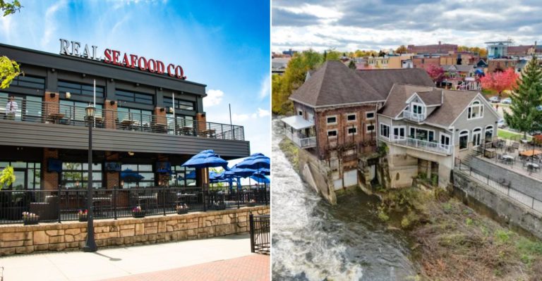 12 Waterfront Restaurants In Ohio That Are Too Busy For Weekends