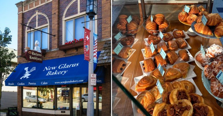 12 Wisconsin Bakeries Where The Best Pastries Vanish By Mid-Morning