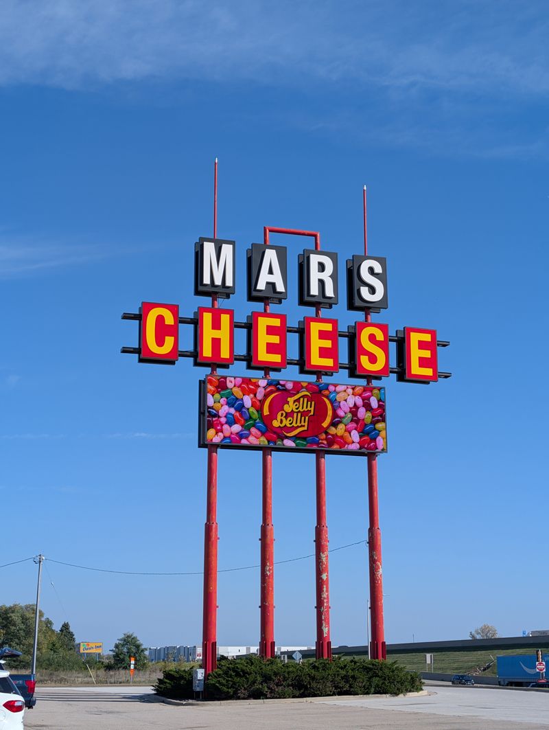 Mars Cheese Castle