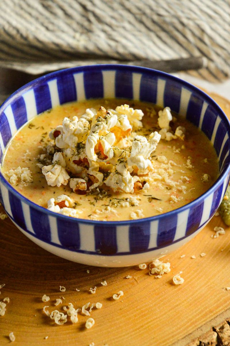 Beer Cheese Soup