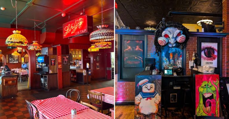 12 Wonderfully Quirky Ohio Eateries Where The Atmosphere Is Just As Good As The Food