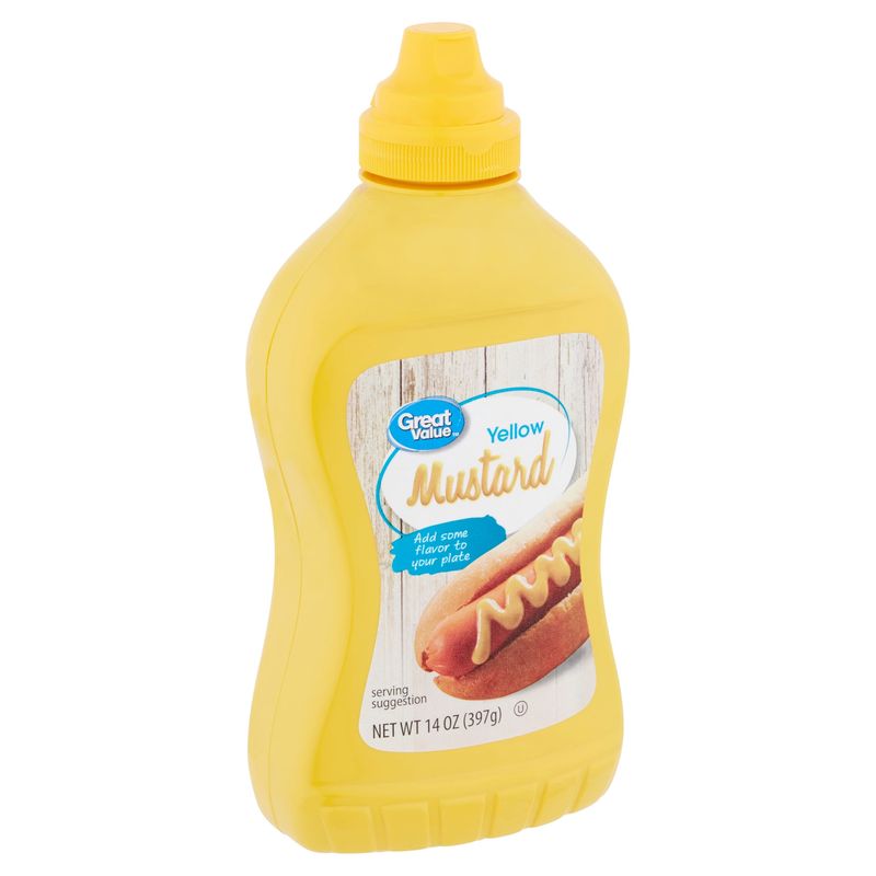 Great Value Yellow Mustard (Walmart)