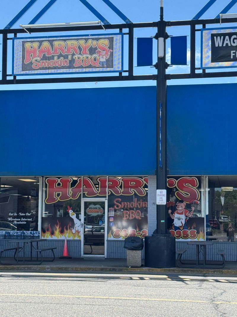 13. Harry's Smokin' BBQ, Toms River, New Jersey