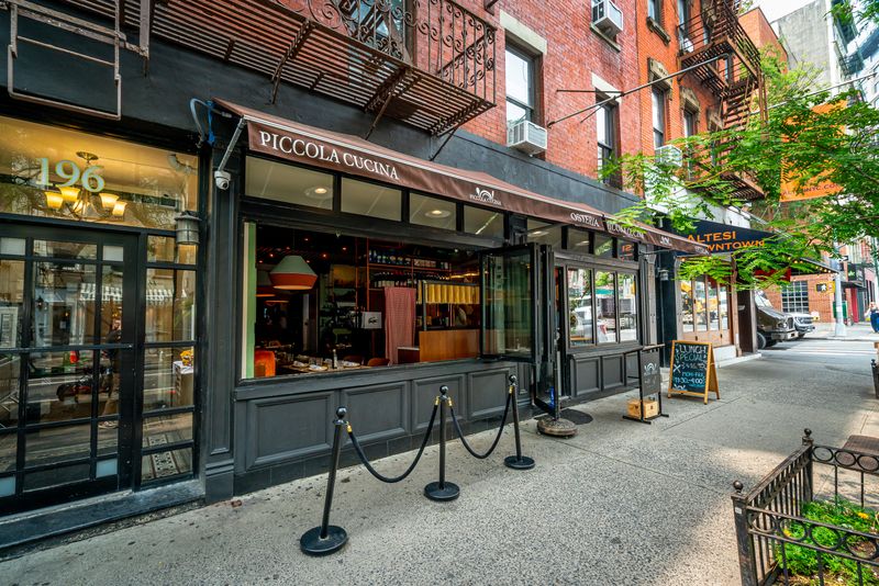 13. Piccola Cucina Osteria, Soho