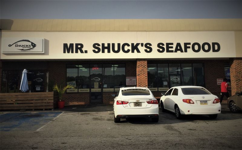 13. Mr. Shuck's Seafood, Brunswick