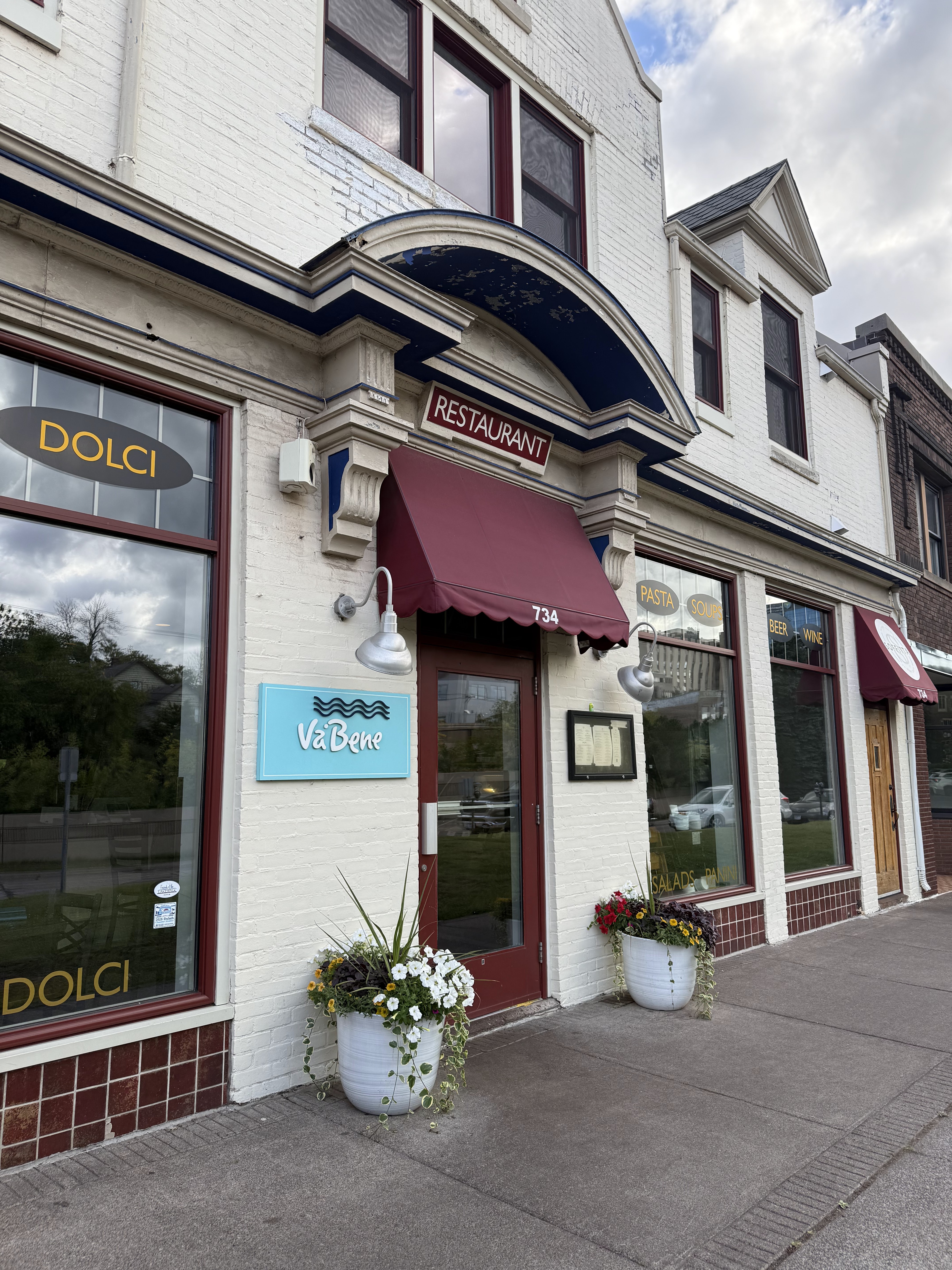 13. Va Bene Caffe, Duluth, Minnesota