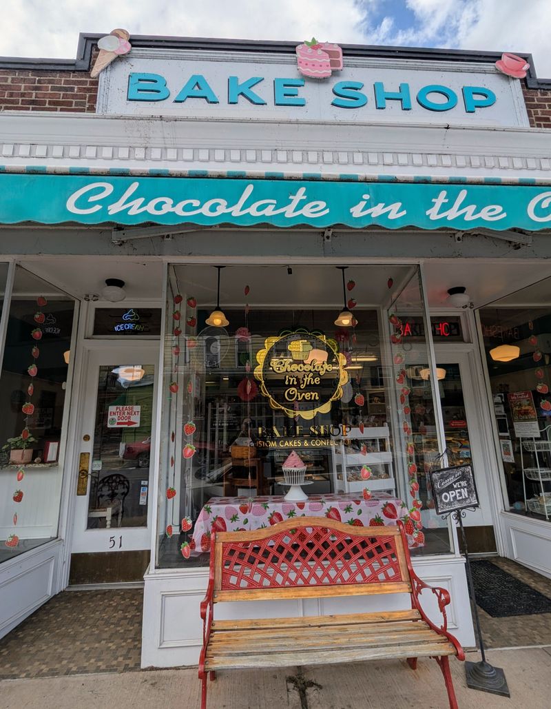 13. Chocolate in the Oven, Milford