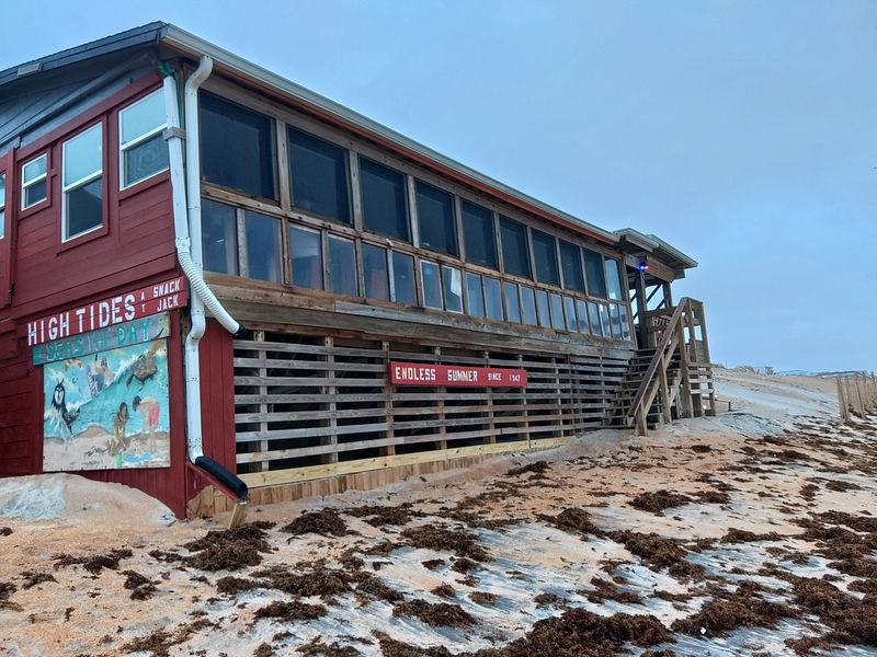 13. High Tides @ Snack Jack, Flagler Beach
