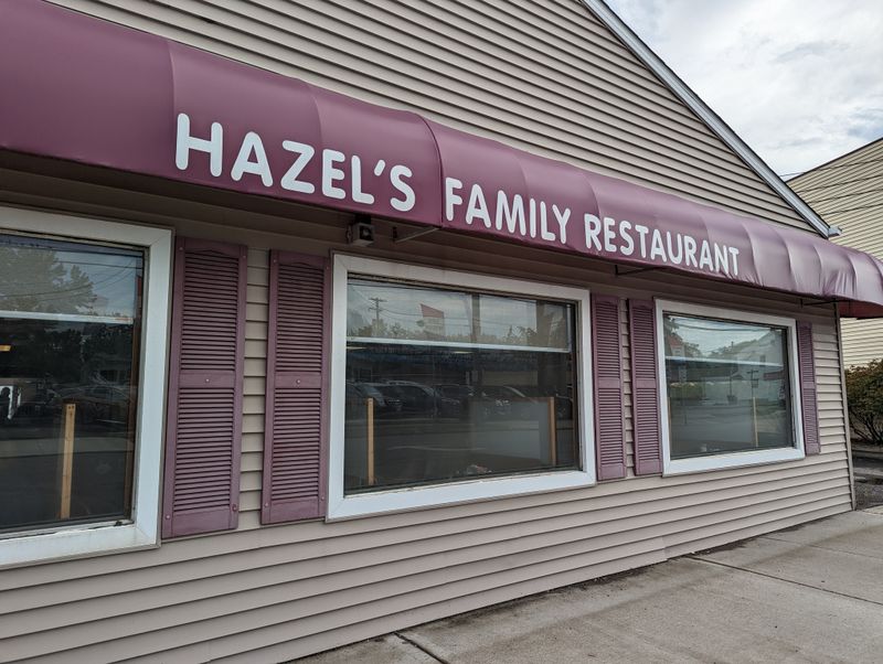 13. Hazel's Family Restaurant, Elyria
