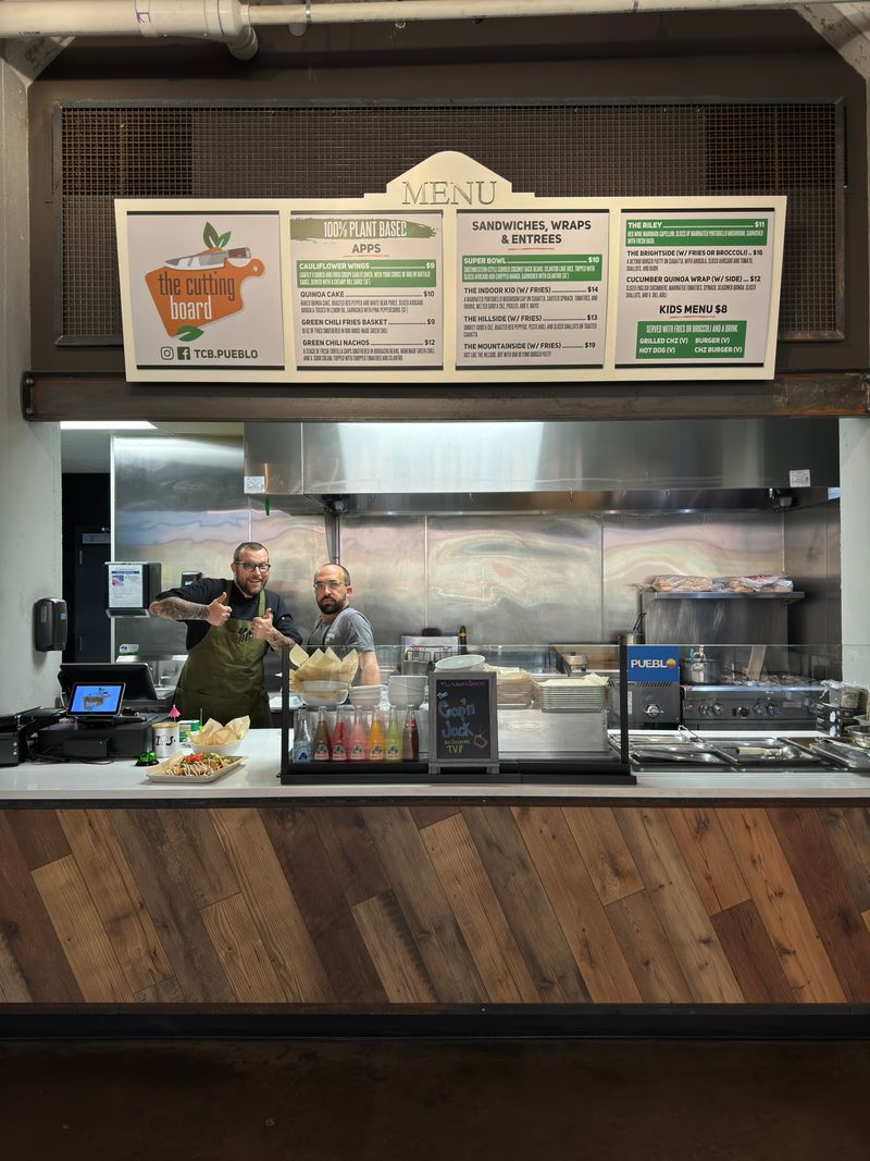 13. The Cutting Board, Pueblo