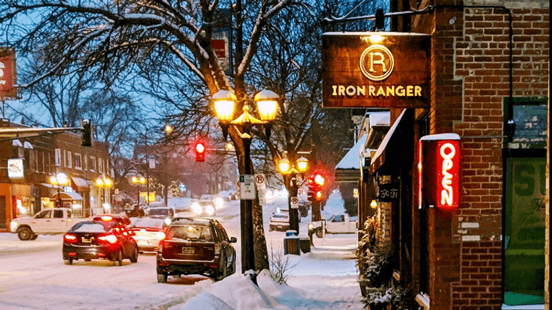 13. Iron Ranger, St Paul