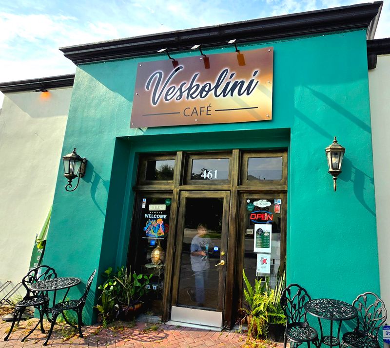 13. Veskolini Cafe – Dunedin
