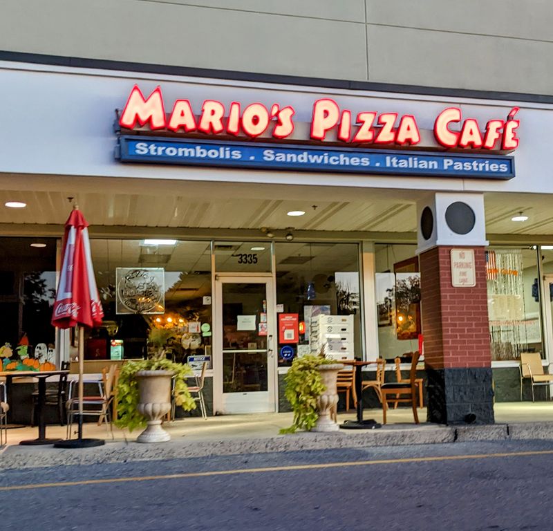 13. Mario's Pizza Cafe