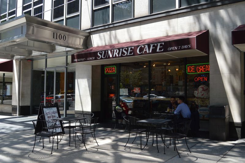 13. Sunrise Cafe