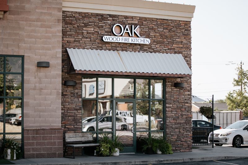 13. Oak Wood Fire Kitchen, Draper