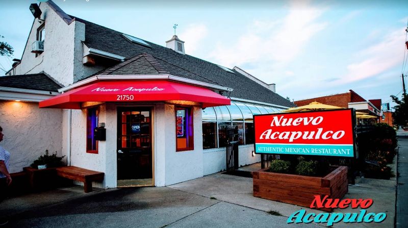 13. Nuevo Acapulco Mexican Restaurant, Fairview Park