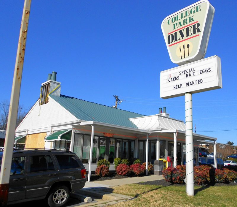 13. College Park Diner, College Park