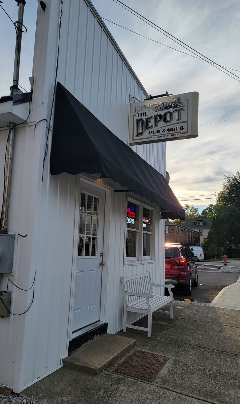 13. The Depot Street Pub & Grub – Bellville