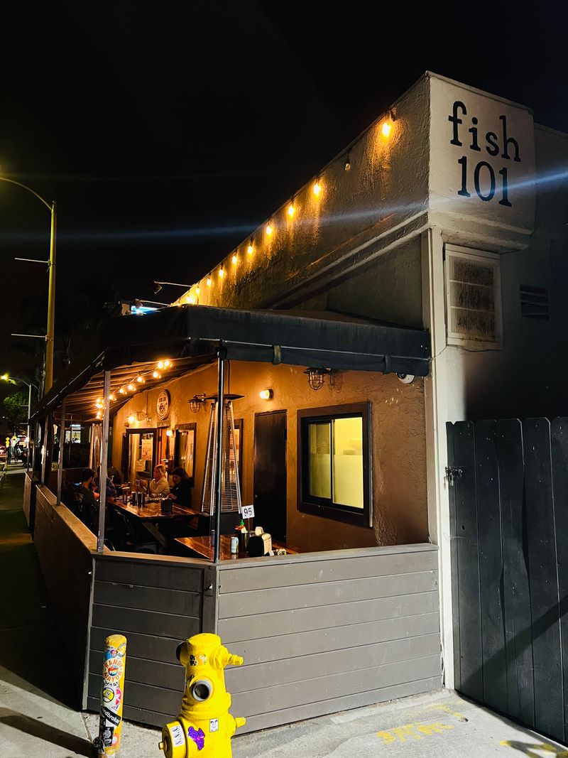 13. Fish 101 - Encinitas, California