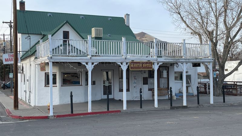13. The Martin Hotel - Winnemucca, Nevada