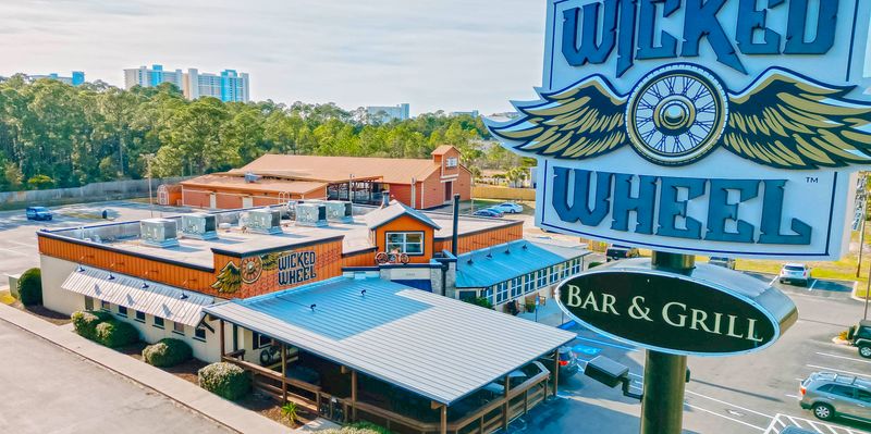 13. The Wicked Wheel Bar & Grill, Panama City Beach