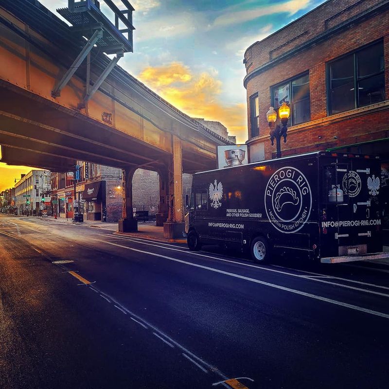 Pierogi Rig (Food Truck) — Phoenix Valley