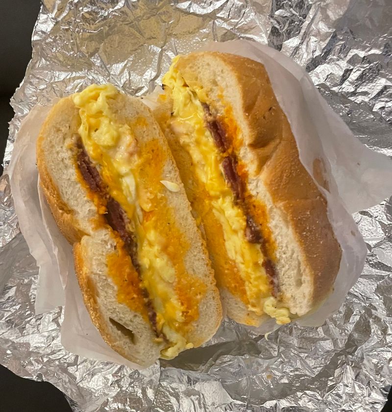 Bodega Bacon Egg and Cheese Ramen
