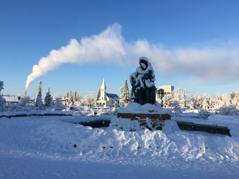 Anchorage → Fairbanks