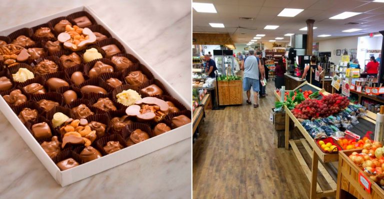 Michigan's best candy stores