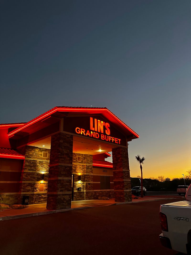Lin’s Grand Buffet — 3955 E Baseline Rd, Phoenix
