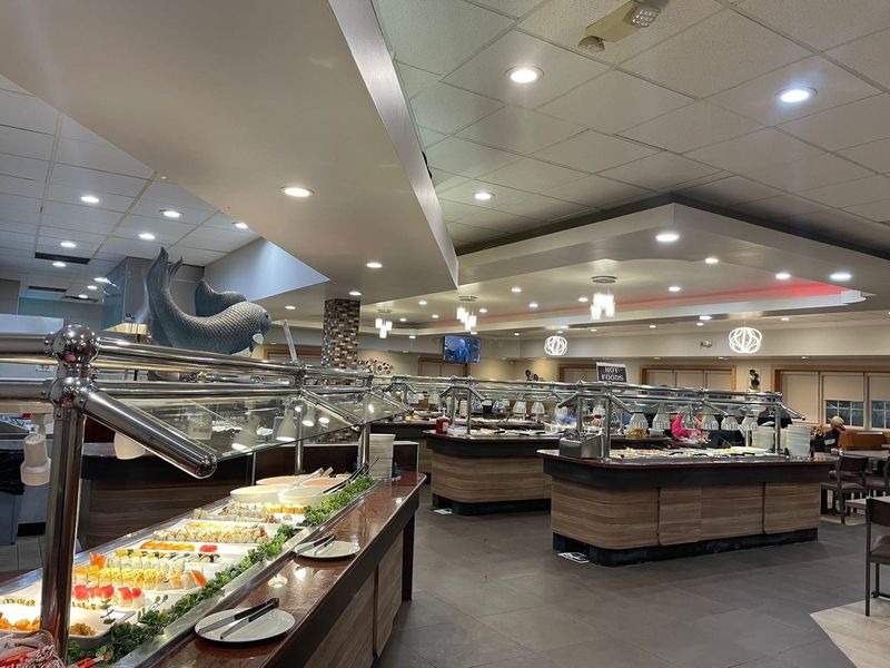 12. Blue Pacific Super Buffet — 3507 W Dunlap Ave, Phoenix, 
