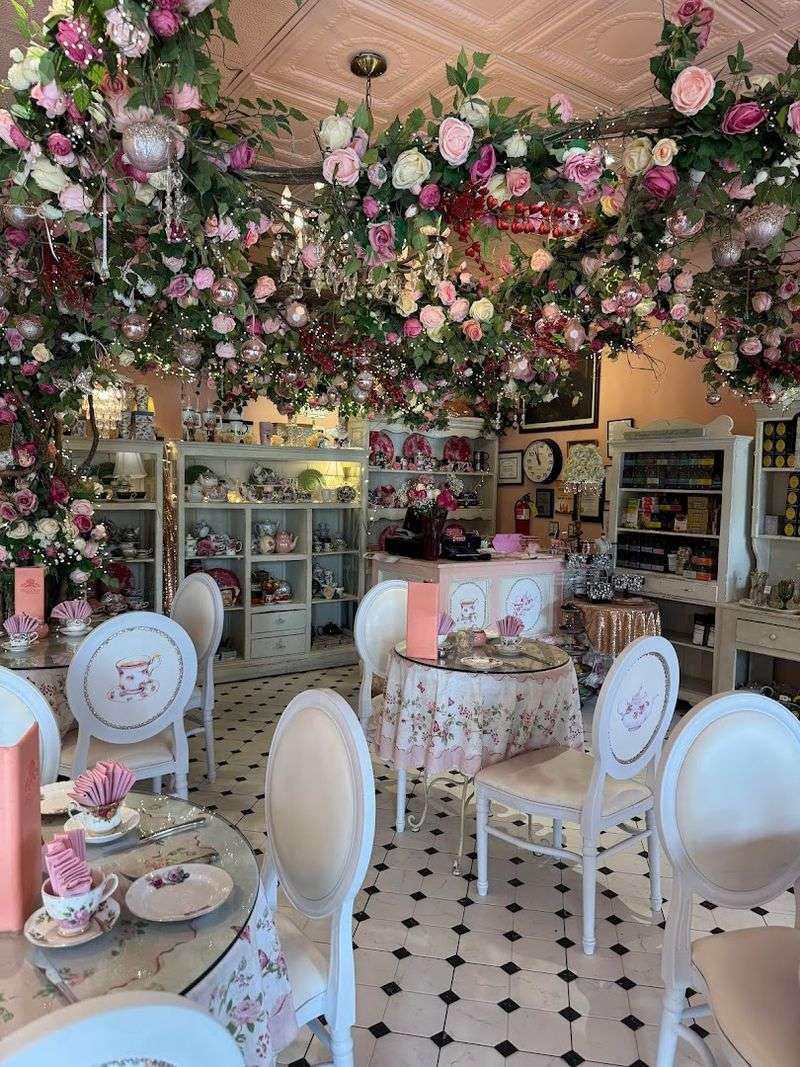 English Rose Tea Room, Carefree