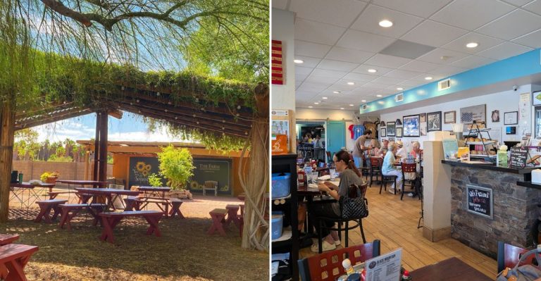 13 Arizona Coffee Shops With Scenic Views Worth Lingering Over This June